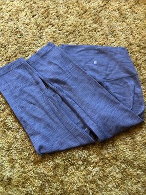 lululemon athletica Women’s capri gray leggings